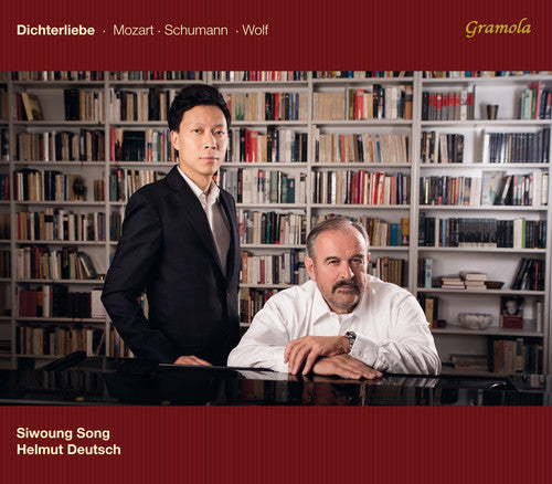 Mozart / Schumann / Wolf / Song / Deutsch - Dichterliebe [CD]
