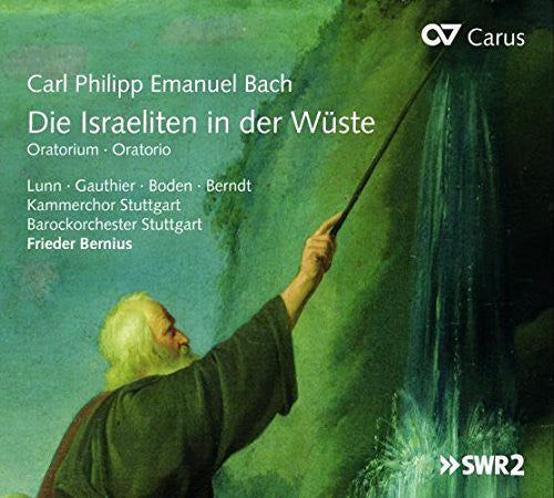 C Bach PE / Lunn / Gauthier / Boden - Israelites in the Wilderness [CD]