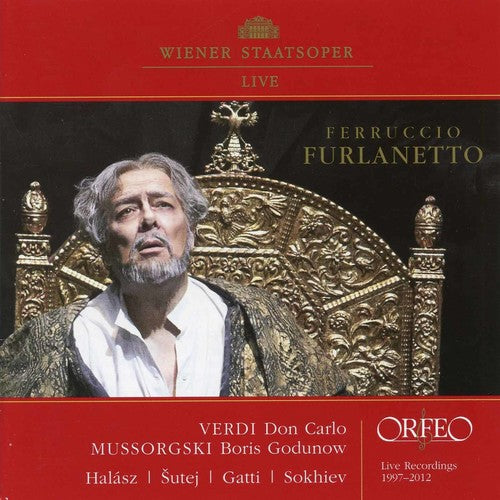 Verdi / Mussorgsky - Ferruccio Furlanetto [CD]