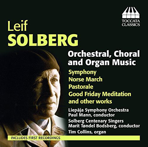 Solberg / Collins / Otervik / Kjelstad - Orchl Choral & Organ Music [CD]