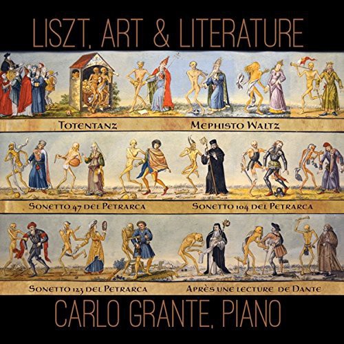 Liszt / Grante - Liszt Art & Literature [CD]