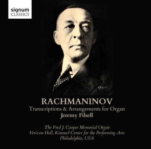 Rachmaninov / Filsell - Transcriptions & Arrangements for Organ [CD]