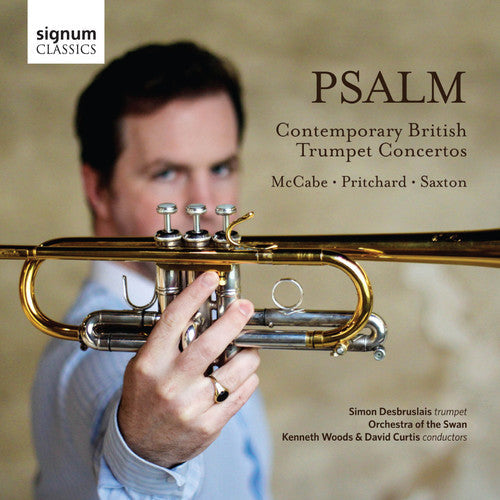 Simon Desbruslais - Psalm-Contemporary British Trumpet Cons [CD]