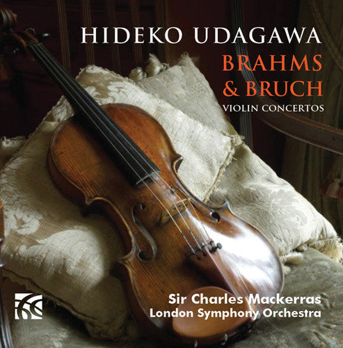 Brahms / Bruch / Hideko Udagawa - Violin Concertos [CD]