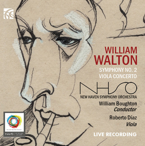Walton / New Haven Symphony Orchestra - Symphony No. 2 / Viola Concerto [CD]