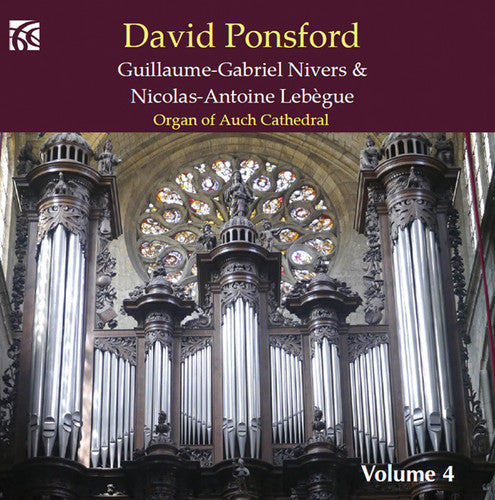 Nivers / David Ponsford - French Organ Music 4 [CD]