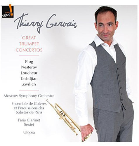 Plog / Nesterov / Loucheur / Gervais - Great Trumpet Cons [CD]