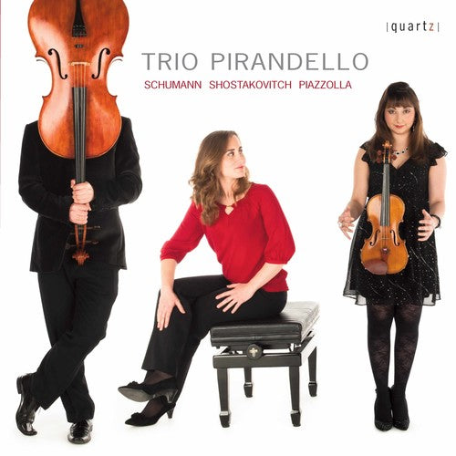 Trio Pirandello - Schumann & Shostakovich & Piazzolla [CD]