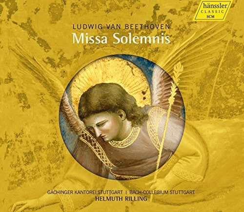 Beethoven / Coburn / Quivar / Baldin / Schmidt - Ludwig Van Missa Solemnis 123 [CD]