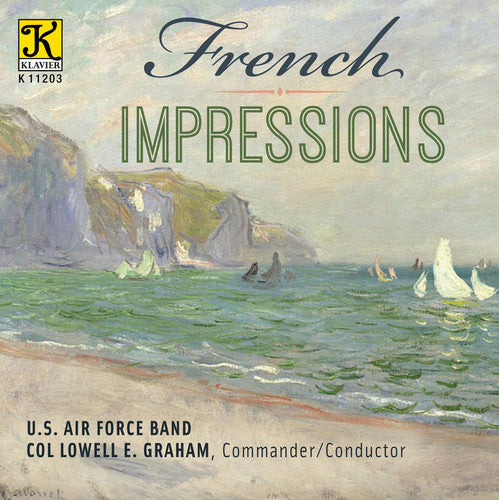 Chabrier / Ravel / Debussy / Graham / Us Air - French Impressions [CD]