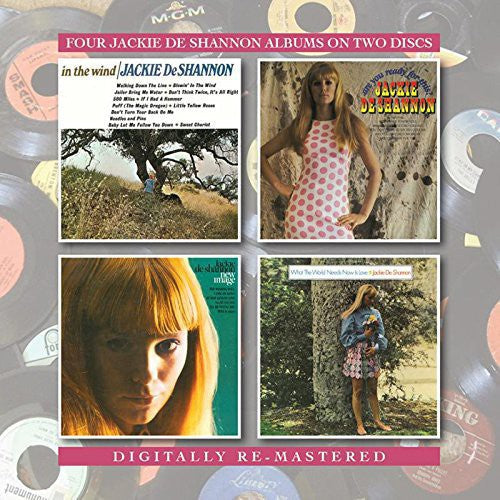 De Jackie Shannon - In the Wind/Are You Ready for This? [CD]