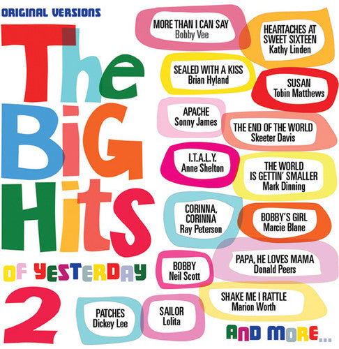 Big Hits Of Yesterday 2 / Various Jewl - Big Hits of Yesterday 2 [CD]
