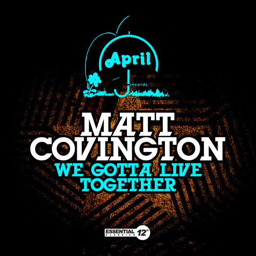 Matt Covington - We Gotta Live Together [CD]