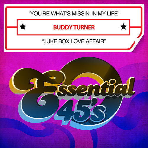 Buddy Turner - You're What's Missin in My Life / Juke Box Love [CD]
