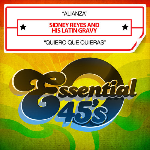 Sidney Reyes - Alianza / Quiero Que Quieras [CD]