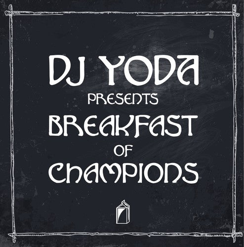 Dj Yoda - Breakfast of Champions [CD]