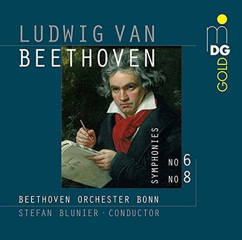 Beethoven Orchester Bonn / Stefan Blumier - Beethoven: Symphonies No. 6 & 8 [CD]