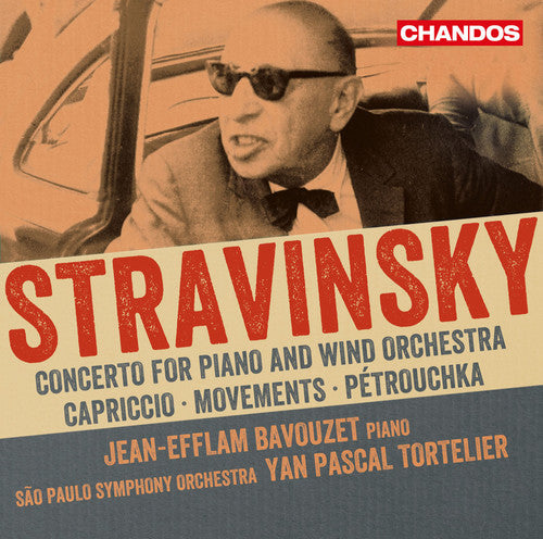Stravinsky / Bavouzet / Tortelier - Works for Pno & Orch [CD]