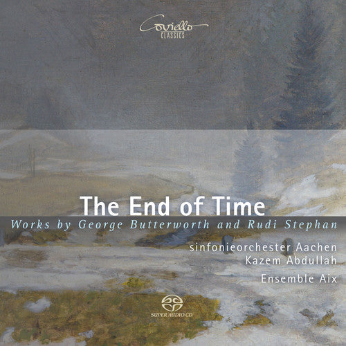 Butterworth / Stephan / Abdullah / Ens Aix - End of Time [CD]
