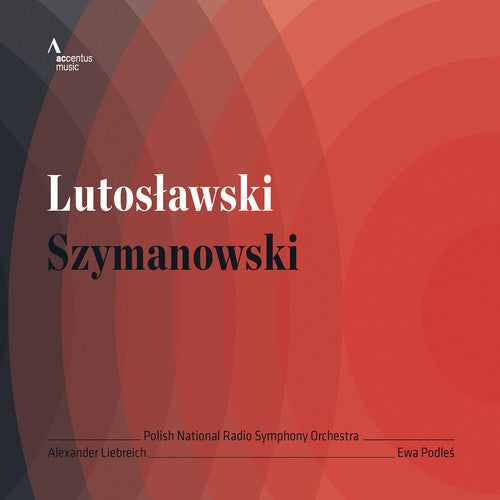 Lutoslawski / Szymanowski / Liebreich / Polish - Con for Orch-Three Fragments from Poems [CD]