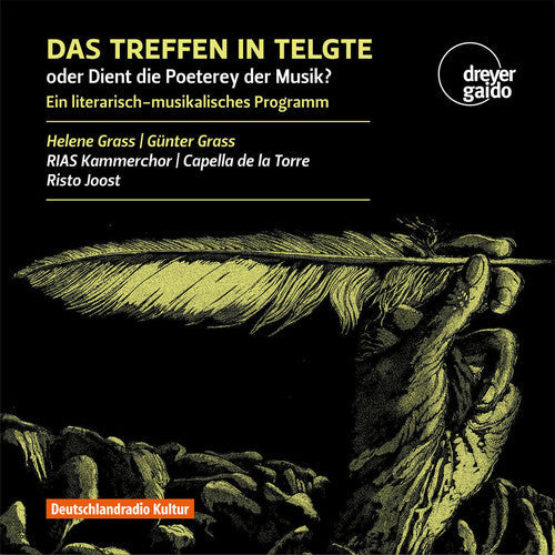 Praetorius / Von Bruck / Tunder / Schutz - Das Treffen in Teltge Oder Dient Die Poeterey [CD]