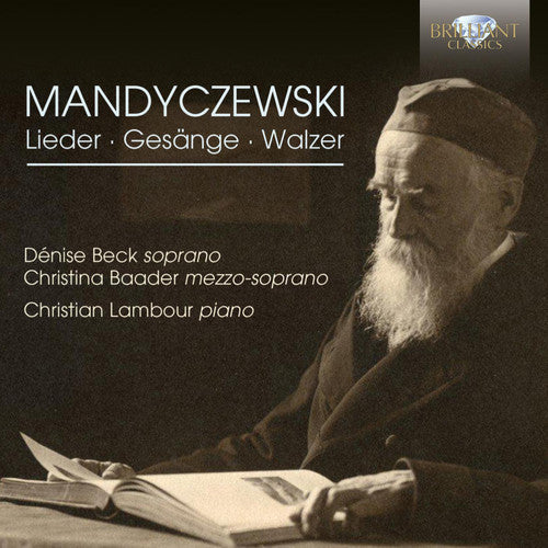 Dénise Beck, Christina Baader & Christian Lambour - Lieder Gesange & Waltzes [CD]