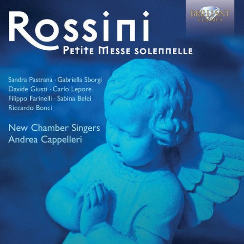The New Chamber Singers & Andrea Cappelleri - Petite Messe Solennelle [CD]