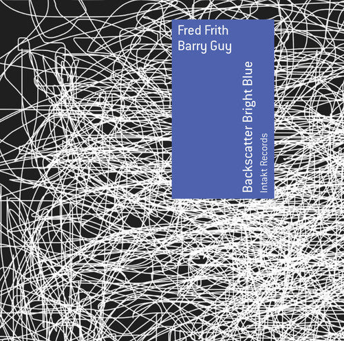 Frith / Guy - Backscatter Bright Blue [CD]