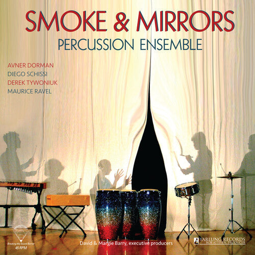 Dorman / Smoke & Mirrors Percussion Ensemble - Smoke & Mirrors - Vinyl Record