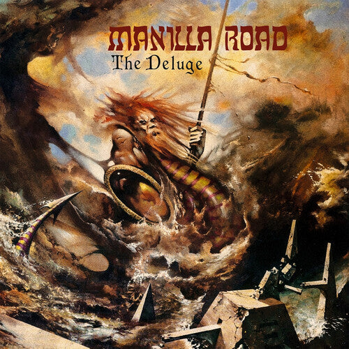 Manilla Road - Deluge (2015 Remaster - Ultimate Edition) - Music CD