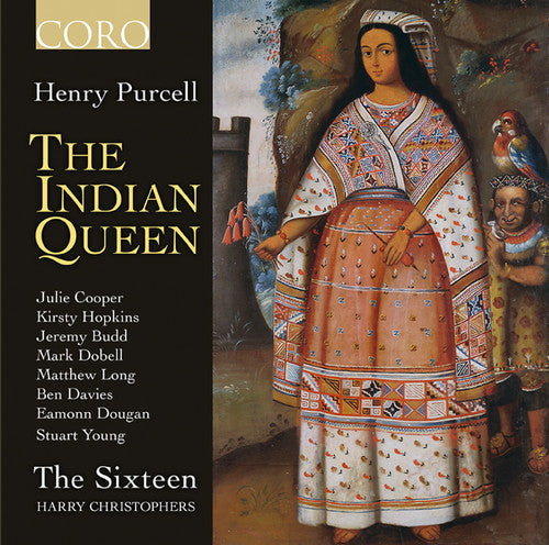 Purcell / The Sixteen / Christophers - Indian Queen [CD]