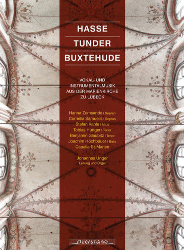 Hasse / Capella St Marien - Vocal & Instrumental Works for St. Mary's Lubeck [CD]