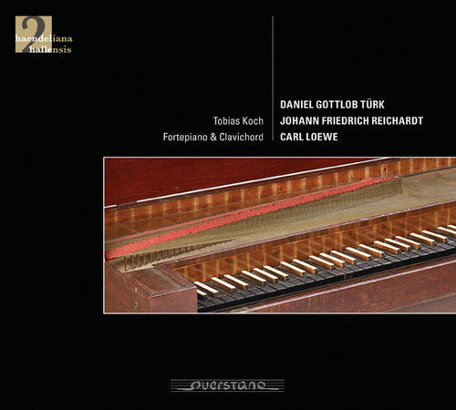 Tobias Koch / Adler,Gesine - Haendeliana Hallensis 2 [Digipak]