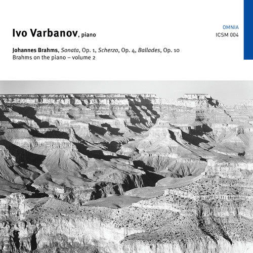 Brahms / Ivo Varbanov - Brahms On The Piano 2 [Digipak]