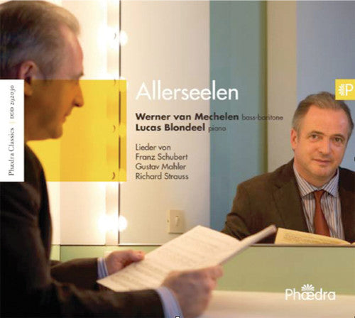 Van Werner Mechelen / Blondeel,Lucas - Allerseelen [Digipak]