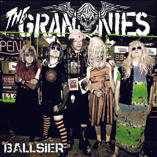 Grannies - Ballsier [CD]