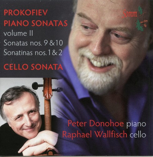 Prokofiev / Donohoe / Wallfisch - Piano Sonatas Volume II [CD]
