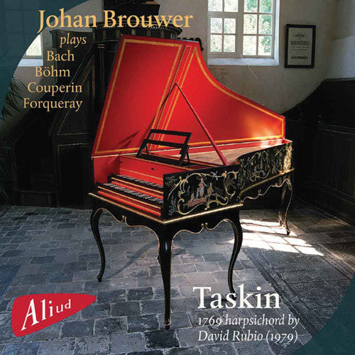 Johan Brouwer - Plays the Taskin Harpsichord 1769 [CD]