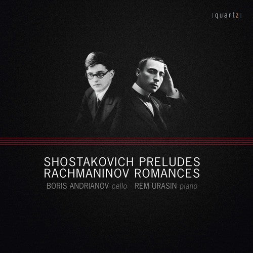 Shostakovich / Rachmaninov / Andrianov / Urasin - Preludes & Romances [CD]