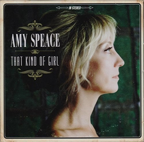 Amy Speace - That Kind of Girl [CD]