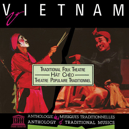 Vietnam Hat Cheo-Traditional Folk Theatre / Var - Vietnam: Hat Cheo-Traditional Folk Theatre [CD]