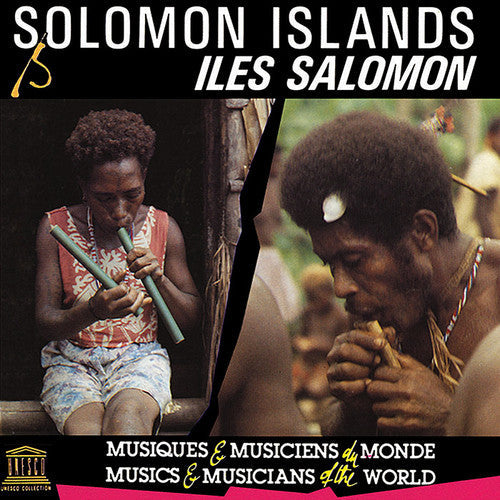 Solomon Islands Fataleka & Baegu Music From / Var - Solomon Islands: Fataleka & Baegu Music from [CD]