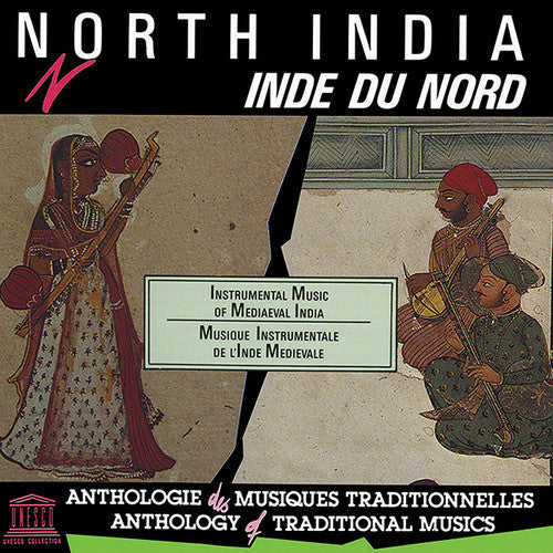 Asad Ali Khan - North India: Instrumental Music of Mediaeval Music CD