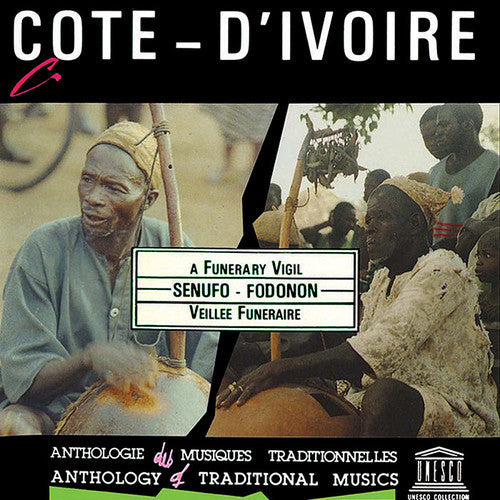 Bolonyen orchestra of the village of Lataha - Cote Divoire: A Senufo-Fodonon-Funerary [CD]