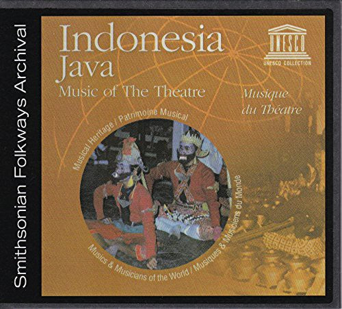 Indonesia Java-Music Of The Theatre / Various - Indonesia: Java-Music of the Theatre [CD]
