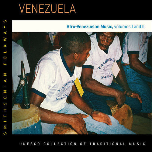 Venezuala Afro-Venezualan Music Vol 1&2 / Various - Venezuala: Afro-Venezualan Music Vol 1&2 [CD]
