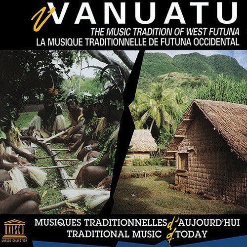 Vanuatu Music Tradition Of West Futuna / Various - Vanuatu: Music Tradition of West Futuna [CD]