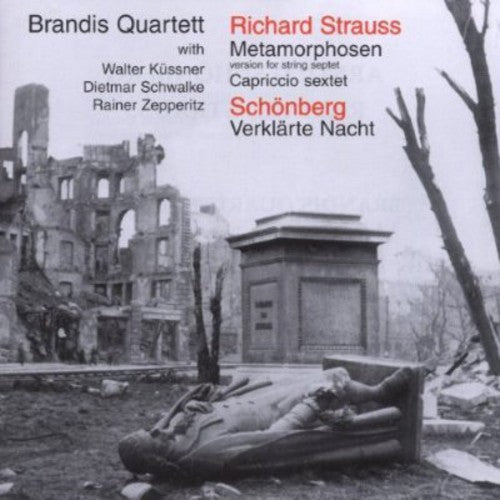 SCHOENBERG/STRAUSS - Verklarte Nacht Op 4 / Metamorphosen [CD]