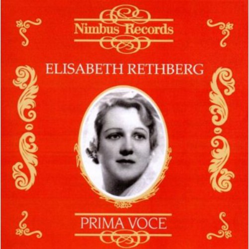Elisabeth Rethberg - Prima Voce: 1924-1930 [CD]