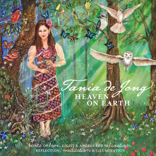 De Tania Jong - Heaven on Earth [CD]